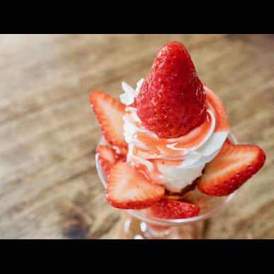 大分にある農園では通販やスイーツを販売する園内店舗もご用意しております